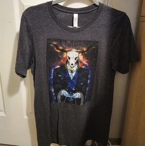 Anime The Ancient Magus' Bride Elias Ainsworth Tee Shirt